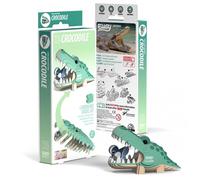 Eugy the Crocodile. Eco Puzzle 3D