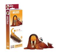EUGY Walrus 3D Model Craft Kit