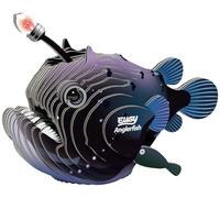 EUGY Water-friendly 3D puzzle (fisherman fish)