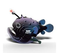 EUGY Water-friendly 3D puzzle (fisherman fish)