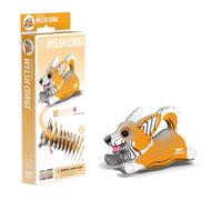 Welsh Corgi Model 3D Craft Kit