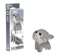 Eugy Wolf 3D Craft Kit