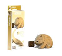 Eugy Wombat 078 3D Cardboard Model Construction Kit Eugy Multicolor