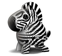 EUGY Zebra Eco-Friendly 3D Paper Puzzle 011