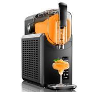 EUHOMY Slush Machine 2.6L Large Capacity Professional Slushy Maker, No Ice Needed, Self-Cleaning, Slushie Machine for Frappés, Milkshake, Cocktail, Wine, 5 Preset Programs & Child Lock