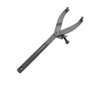 EUICAE Spanner Wrench Clutch Wrench Adjustable Wrench Holder Hub Flywheel Sprocket Spanner Wrench Set Fan Clutch Removal Tool Tools Scooter Motorcycle Accessories