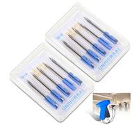 EUIOOVM Price Gun Tags Needles 10Pcs Standard Tagging Gun Needles 3.5CM Clothing Replacement Needles for Tagging Gun, Price Attacher Guns Needles for Clothes Labeler Micro Stitch