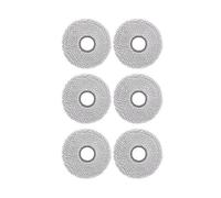 EUioPouNafo 6PCS/10PCS, Mop Cloths, Compatible For Lefant M3 / M3 MAX / M3L, Robot Vacuum Replacement Accessories parts(6 PCS)