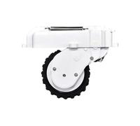 EUioPouNafo Original Left And Right Wheels, Compatible For Xiaomi Mijia STYTJ02YM, Compatible For Viomi V2 Pro, Robot Vacuum Accessories parts(White r)