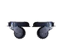 EUioPouNafo Original Left And Right Wheels, Compatible For Xiaomi Mijia STYTJ02YM, Compatible For Viomi V2 Pro, Robot Vacuum Accessories parts(Black l+r)