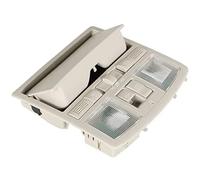 Euixxa Car Roof Reading Light For Mazda 6 2009 2010 2011 Car Overhead Console Reading Lamp Light Replacement Part GS4C-69-970D-30 GS4C-69-970D-75 Dome Lamp Rear Row