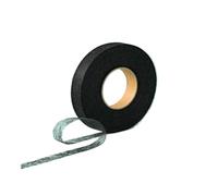 EUIYCBA 64m Black & White Double-Sided Iron-On Adhesive Interlining Fabric - Hem Tape, Bonding Web for DIY Sewing, Clothing Repair, Crafting - No Sew Fusible Interfacing(2cm Black)