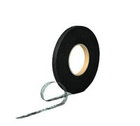 EUIYCBA 64m Black & White Double-Sided Iron-On Adhesive Interlining Fabric - Hem Tape, Bonding Web for DIY Sewing, Clothing Repair, Crafting - No Sew Fusible Interfacing(1.5cm Black)