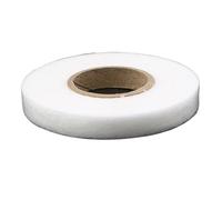 EUIYCBA 70 Yards Double-Sided Iron-On Adhesive Fabric - Fusible Hem Tape Interlining for Clothing, DIY Apparel & Sewing - Strong Bonding, Washable, No-Sew Hemming Solution (1 Roll)(1.2cm white)