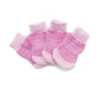 EUIYCBA Cute And Simple Dog Socks, Pet Socks That Are Not Easy To Slip, Cotton Socks, Dog Foot Covers, Dog Shoe And Sock Covers(L)