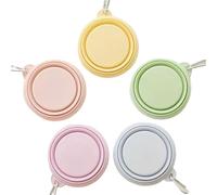 EUIYCBA Folding Bowl For Dogs Going Out Portable Folding Bowl For Pets Eating Bowl Outdoor Drinking Bowl Drinking Water(1000ml,Color5)