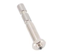 Eujgoov 0.4mm Integrated Hardened Steel Nozzle Metal with Throat Insulation Function, Nozzle, Stable Assembly, 45° Chamfer Design, Glossy Inner Wall, High Temperature Prevention