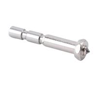 Eujgoov 0.6mm Integrated Hardened Steel Nozzle with Ceramic Throat, Quick Change All Metal Hotend for 3 Max, 300℃ High Temp Anti Clog Heat Break, 90% Less Retract Resistance,