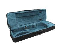 Eujgoov 1/2 Violin Case, Detachable Straps, Multiple Pockets, Excellent Safety, Robust & Stylish, Compatible with All Brands