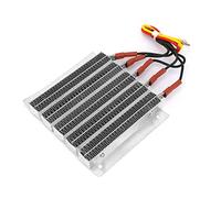Eujgoov 1000W 36V PTC Heater Thermostat, Constant Temperature, Wi-Fi Control, Silver, Classic Style