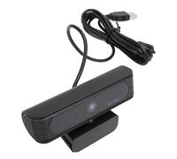 Eujgoov 1080P HD Facial Recognition Webcam for 10 11 USB PC Webcam for Computer Laptop, Wide Angle Lens for Professional Video Calls and Streaming on Social Media