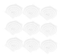 Eujgoov 10Pcs Pigeons Egg Nesting Pigeons Egg Nests, Egg Nesting Bowl Pigeons Egg Nests, Egg Nesting Bowl Breeding Hatching Box for Pigeons Hollow Hanging Bird Eggs Hatching Tool