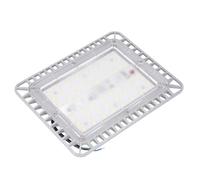 Eujgoov 12000LM LED Work Light Explosion Proof Light with Glass Cover IP66 Water Proof 100W Industrial Lighting Lamp for Large Warehouses, Factory Workshops