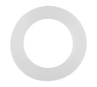 Eujgoov 12PCS Silicone Gaskets Flat, flat nylon gasket 35mm od Washers Rubber O Ring Sealing Washers Assortment Kit for Sealing Faucet Pipe Water Tap Bellows Hoses(1 inch)(1 inch)