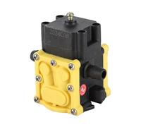 Eujgoov 12V Diaphragm Water Pump, Plastic Sprayer Water Pump Electric (D