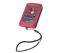 Eujgoov 12V Engine Oil Quality Detector with Calibration Function, Prevent Misuse of Unqualified and Fake Lubricating Oil, Easy to Carry for and Gasoline Engine Testing (Red)