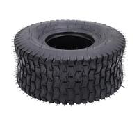 Eujgoov 15x6.00-6 Tire Tape Improved Control Excellent Traction 4 Fold Lourdes Tire Tire The Lawn Hair Leaflet Tractor Carriage