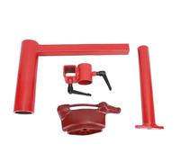 Eujgoov 16-21 Inch Tires Changer Tool, Upgraded Bearing Duck Head Adapter Kit Alloy Steel Construction with Silver Cone for Car Tires