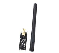Eujgoov 2.4G Wireless Transceiver Module, High Power High Sensitivity Long Distance Data Transmission with SMA Antenna, for Point to Point Applications and Star Network