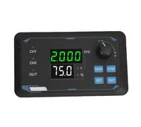 Eujgoov 2 Channel PWM Signal Generator 2CH Dual Channel Controller Module for Product Testing Analysis