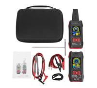 Eujgoov 2 in 1 Underground Cable Locator Digital Multimeter 6000 Counts Wall Wire Tracker Detector Circuit Breaker Finder