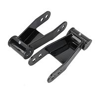 Eujgoov 2 Inch Rear Drop Fit for C10 1973-1987, Constructed From Superior Quality Iron, Fine Tune the Stance of Your Truck, with Drop Silverado Lowering Shackles and Hangers,