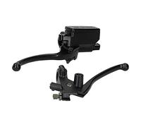 Eujgoov 2 Pack Hydraulic Brake Clutch Lever Assembly, CNC Forged Aluminum, Universal for 22mm Handlebars, Fits R1 R3 R6 ZX-6R