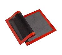 Eujgoov 2 Pack Perforated Silicone Baking Mat 12x16 Inch Fiberglass Oven Liner for Biscuit Pastry Pizza Cookie Sheet