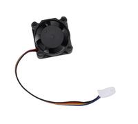 Eujgoov 2510 Hotend Cooling Fan Double Ball Bearing 3D Printer Replacement Fan Compatible with A1 A1 Mini Printers