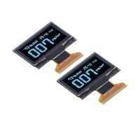 Eujgoov 2pcs 1.3in Liquid Crystal Liquid Crystal Display Screen Module, Liquid Crystal Display Module Display Screen Module 30 Pin Light Emitting Diode Module Project Board