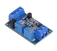 Eujgoov 2PCS 4-20mA to 0-5V 0-10V Voltage Converter Current to Voltage Transmitter Signal Conditioner Module with High Precise Resistor for PLC Microcontroller