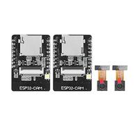 Eujgoov 2Pcs WiFi Camera CAM Development Module, Development Module CAM Development Module, Development Module Module Development Board with Camera Module