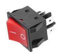Eujgoov 30A 4 Pin Rocker Switch IP65 10000 Cycles Electrical Life for Electric Welder Machine