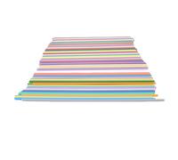 Eujgoov 32 Colors 3D Printing Pen Refills 160 Pcs P ilament Low Temperature 2.5mm Soft Fine Point for Start Kids Art Drawing with 5.9in Length