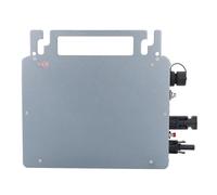 Eujgoov 350W Water Proof Solar Grid Tie Micro Inverter with Remote Monitoring and Premium Material Crafted, Single Phase Solar Micro Inverter