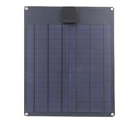 Eujgoov 35W Solar Car Charger Battery Maintainer, Solar Panel Kit with Battery Controller Upgrade Charge Controller for Car RV Boat Motorcycle