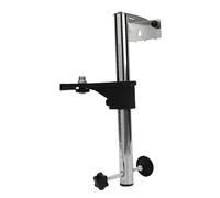 Eujgoov 360° Rotating Adjustable Level Bracket Pivoting Base Wall Mount with Fine Tuning Heavy Duty Adapter for Telescopic Rod Installation