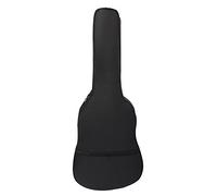 Eujgoov 38 Inch Guitar Bag Water Proof Single Layer Guitar Bag Can Be Handheld Slant Back 420D Oxford
