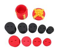 Eujgoov 3D Printed Nested Screw Gift Box PLA Sturdy 10 Layers Prank Box for Cash Jewelry Gift Cards Birthday Xmas (Red)