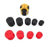 Eujgoov 3D Printed Nested Screw Gift Box PLA Sturdy 10 Layers Prank Box for Cash Jewelry Gift Cards Birthday Xmas (Black)